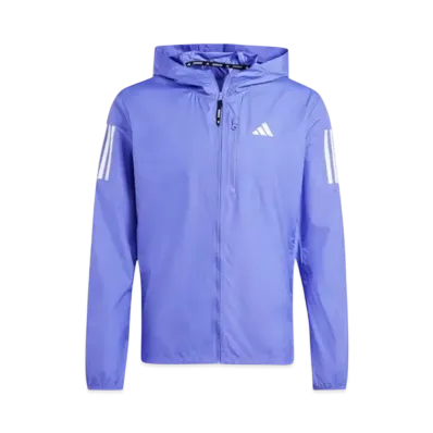 adidas Own The Run Jacket "Semi Cobalt Blue"