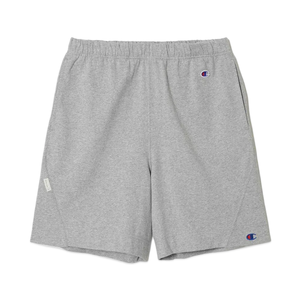 Champion x N.HOOLYWOOD Shorts "Oxford Grey"