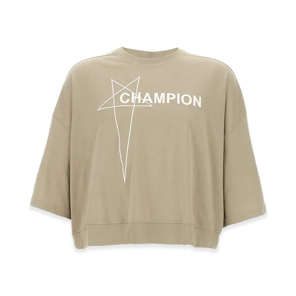 Rick Owens x Champion T-Shirt "Gray"
