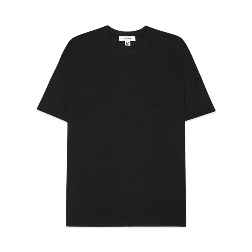 INCRM S/S T-SHIRT(2PACK) "BLACK"