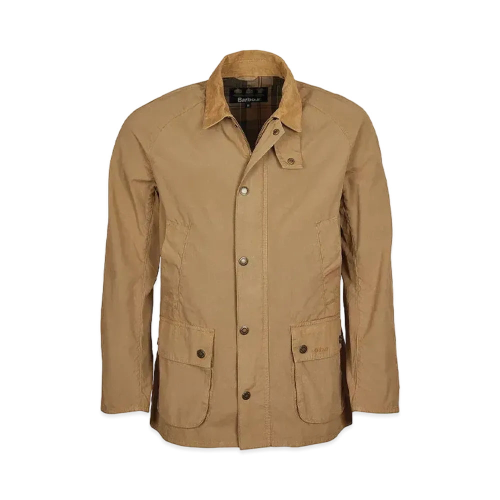 Barbour ASHBY Garment Dye Jacket "Beige"
