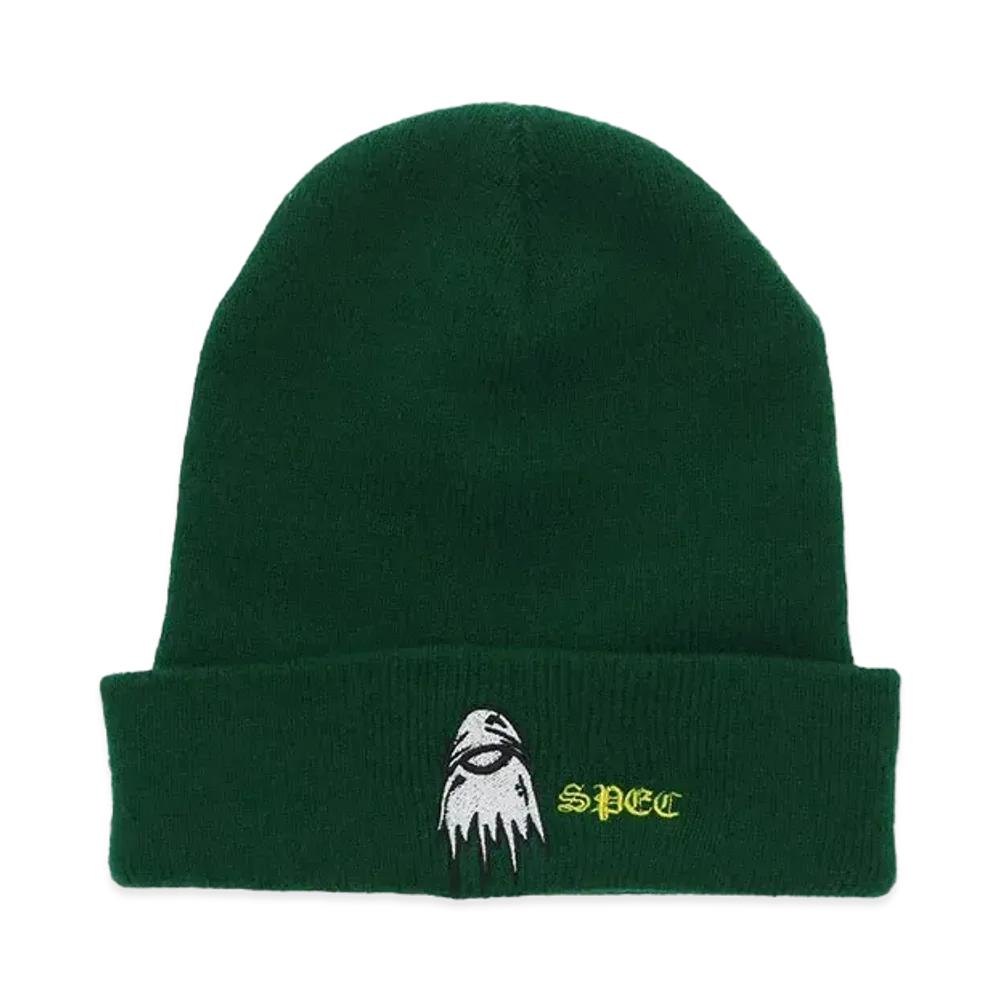 Chrome Hearts Matty Boy Spec Beanie Knit Cap "Green"