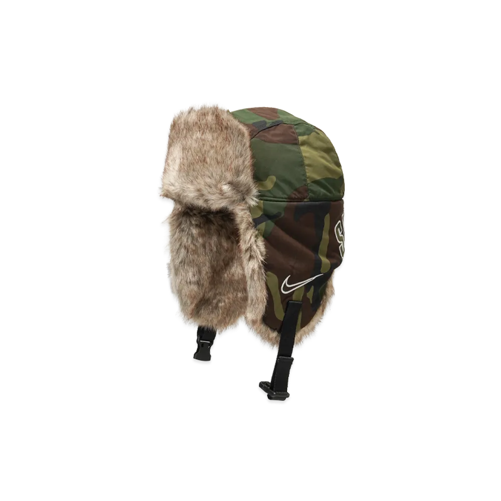 Supreme x Nike Trooper Hat "Woodland Camo"