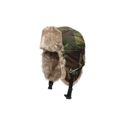 Supreme x Nike Trooper Hat "Woodland Camo"