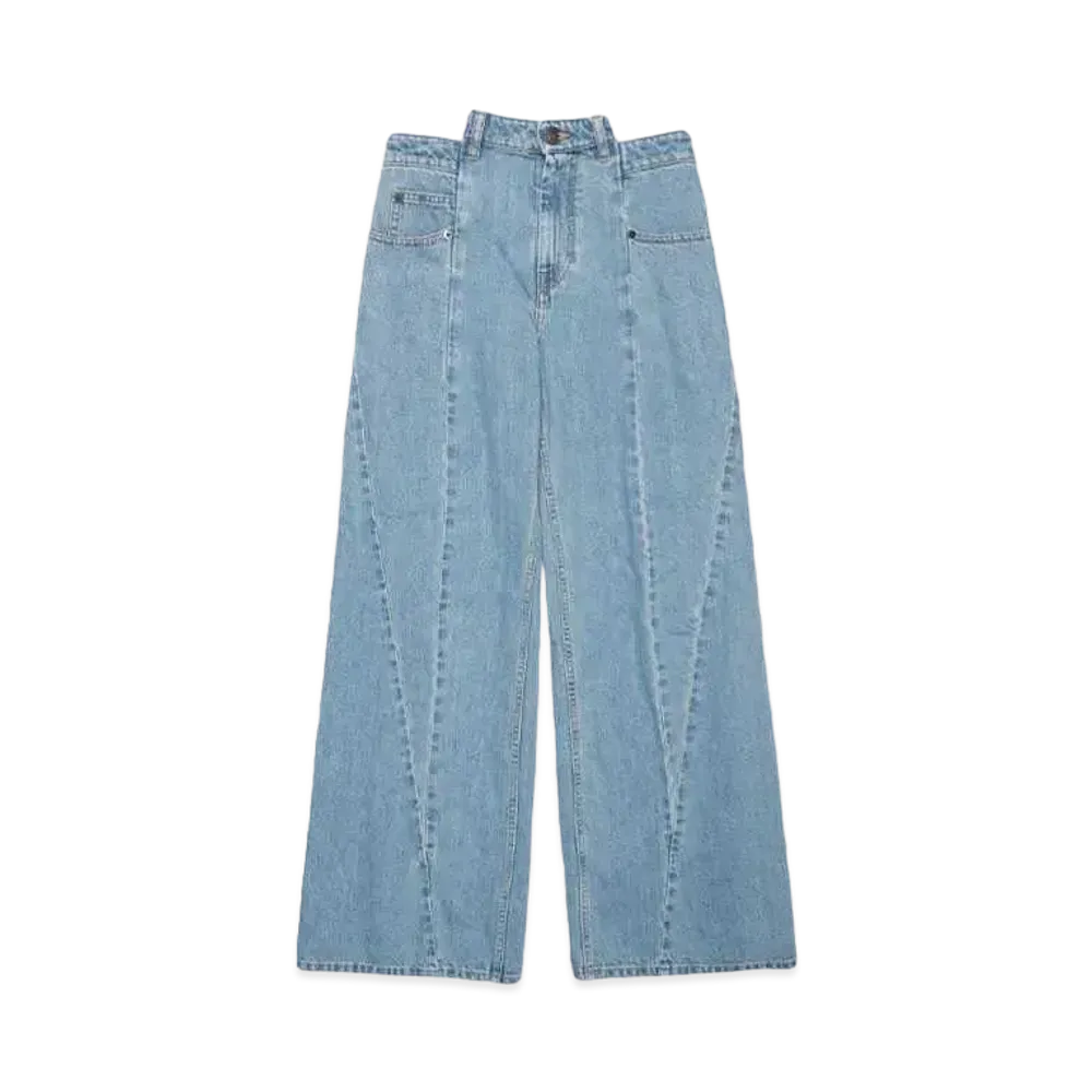 Maison Margiela PANTS 5 POCKETS "MEDIUM BLU STONE WASH"