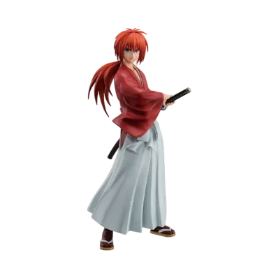 Ichiban-Kuji MASTERLISE Himura Kenshin Figure Rurouni Kenshin Meiji Swordsman Romantic Story