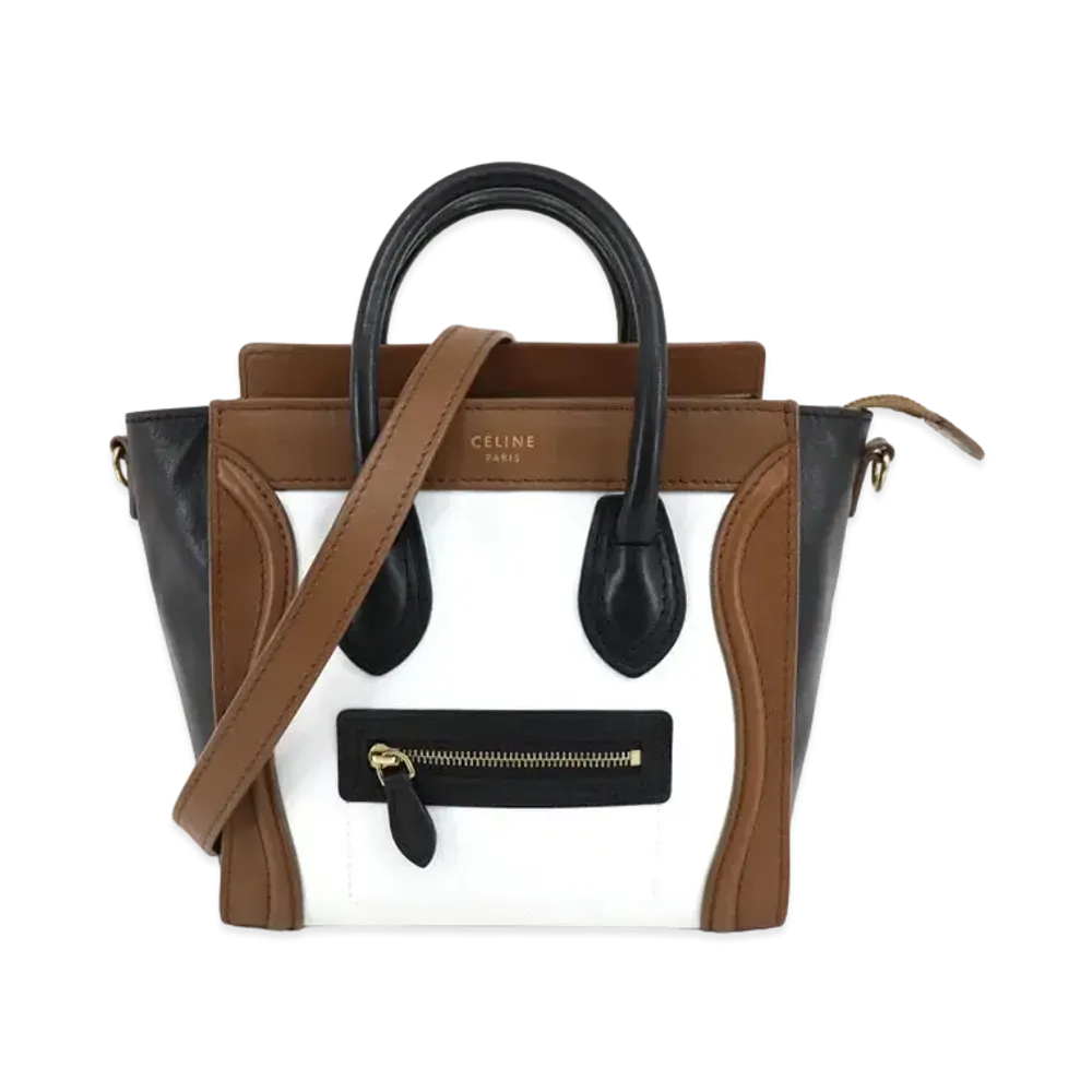 Celine Nano Laggage bag ”Mulch color”