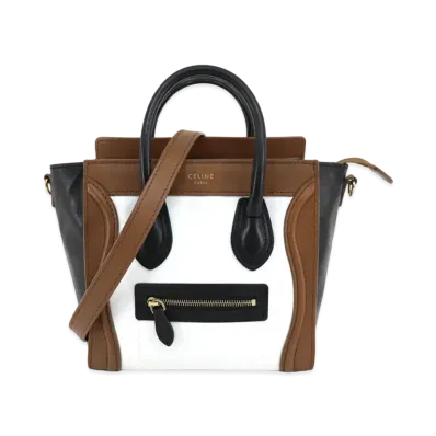 Celine Nano Laggage bag ”Mulch color”