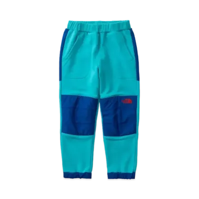 The North Face Toddler Denali Sweat Pant Kids "Apre Blue x TNF Blue"