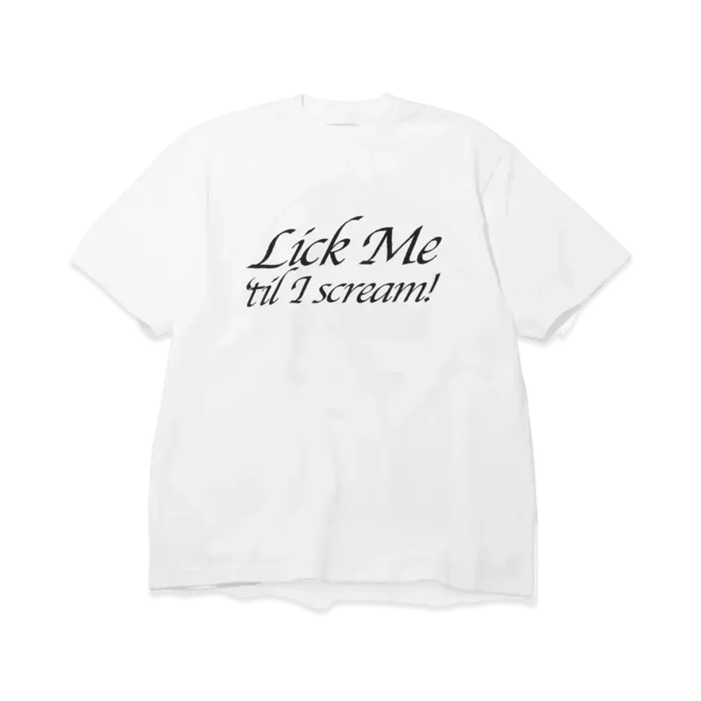 GOD SELECTION XXX T-Shirt GX-S22-ST-08 "White"