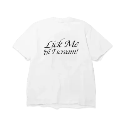 GOD SELECTION XXX T-Shirt GX-S22-ST-08 "White"