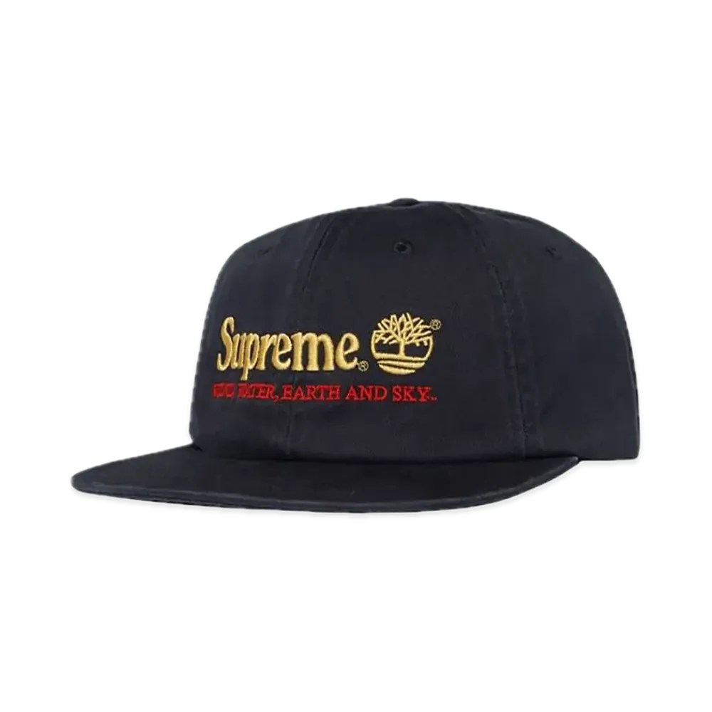 Supreme x Timberland 6-Panel "Navy"