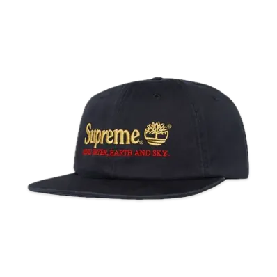 Supreme x Timberland 6-Panel "Navy"