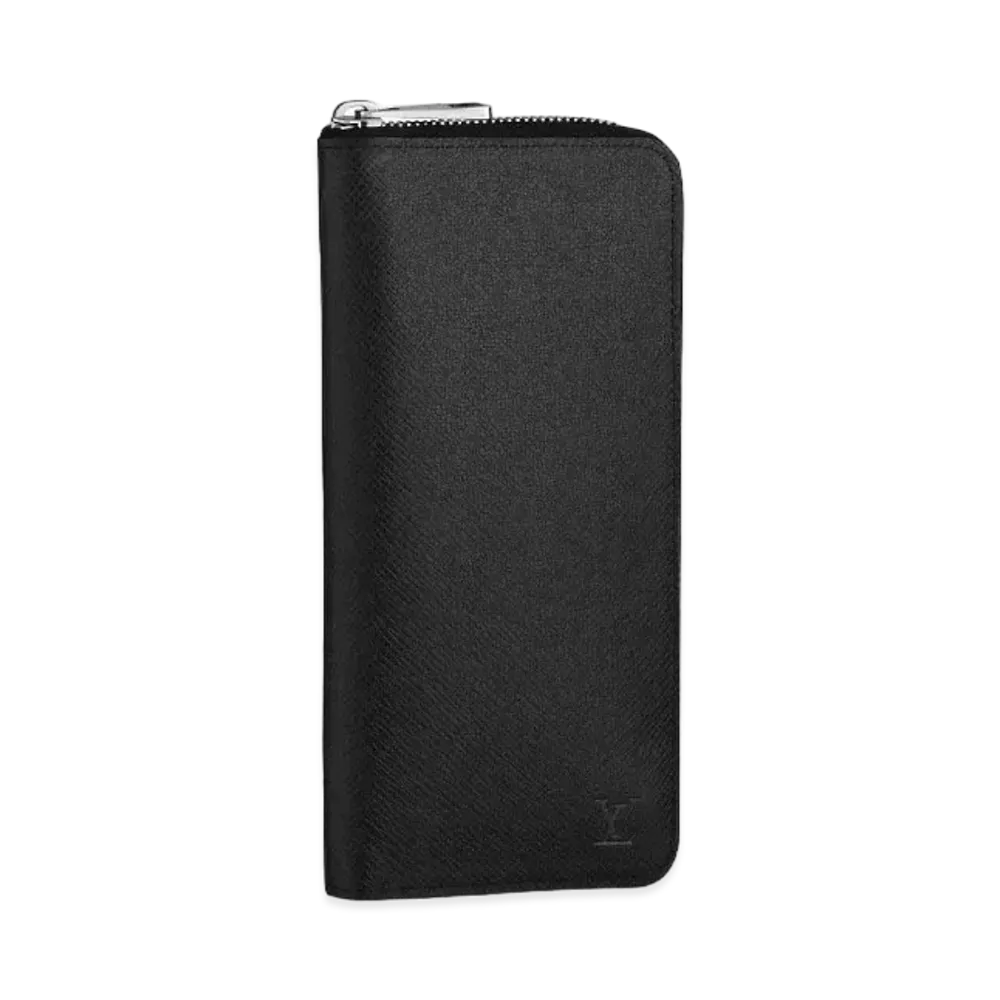 Louis Vuitton Zippy Wallet Vertical Taiga "Noir"