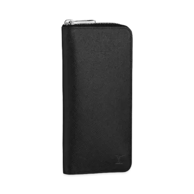 Louis Vuitton Zippy Wallet Vertical Taiga "Noir"