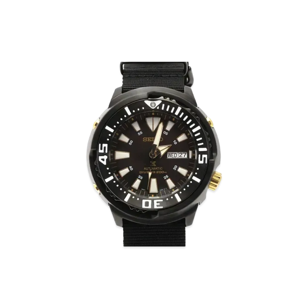 SEIKO Prospex Diver 200 "Black" SRP641K1