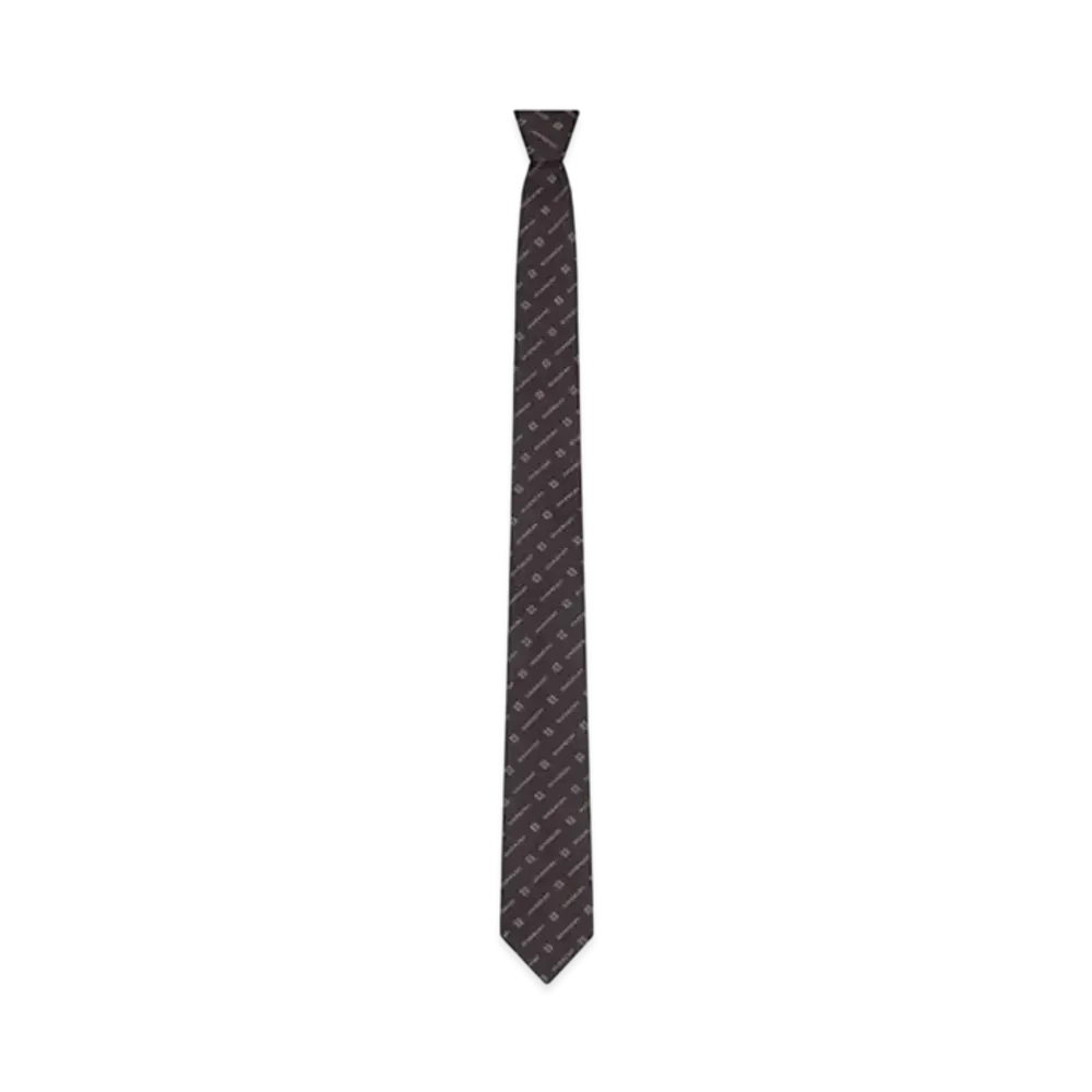 GIVENCHY 4G Tie In Silk "Black"