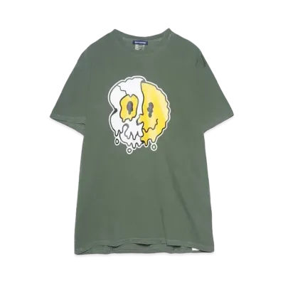 DUSTNATION DUSTSMILE S/S TEE "GREEN"