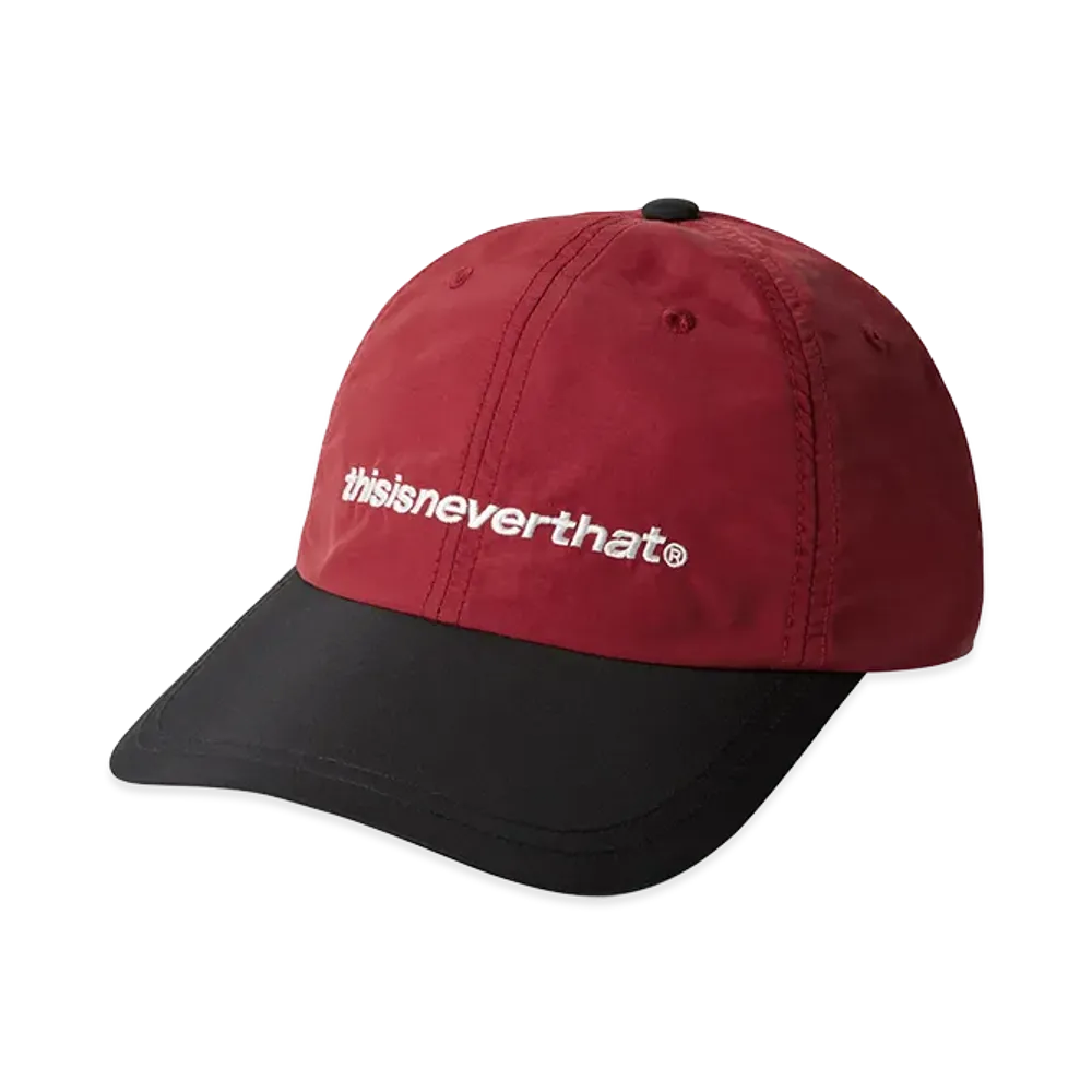 thisisneverthat SP-Logo Nylon Cap "Red/Black"