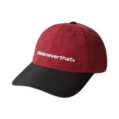 thisisneverthat SP-Logo Nylon Cap "Red/Black"