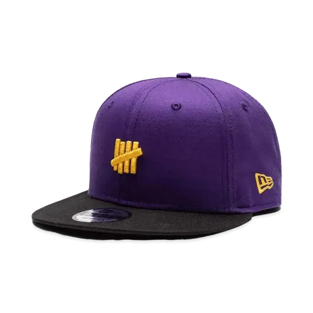 UNDEFEATED X NE ICON SNAPBACK - 90205 "Purple"