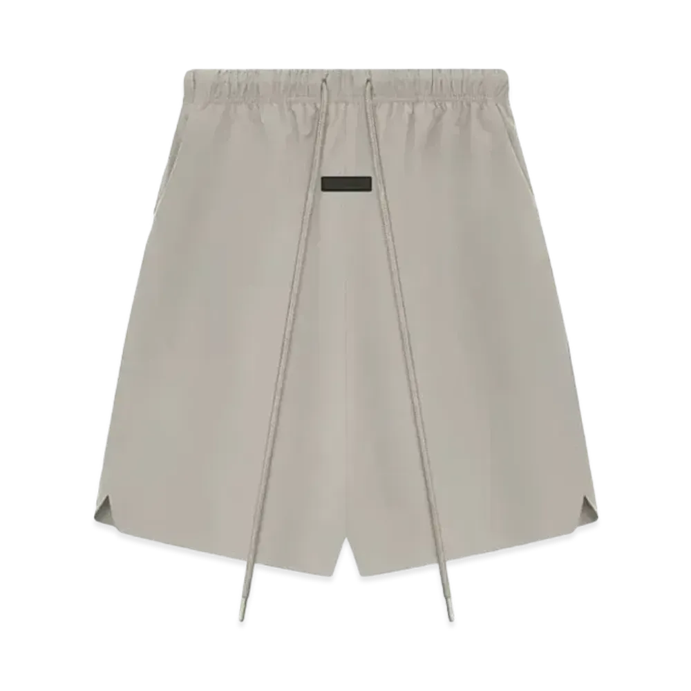 FEAR OF GOD ESSENTIALS Nylon Relaxed Shorts "Seal"
