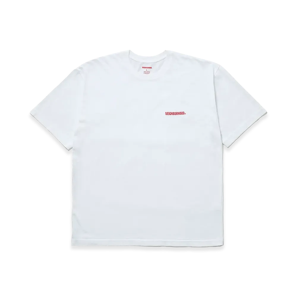 NEIGHBORHOOD NH 261 Spot . Tee SS-9 "White"