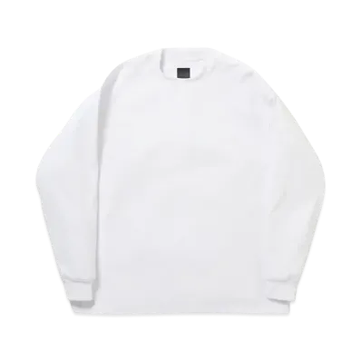 DAIWA PIER39 W's Tech Drawstring L/S Tee "White"