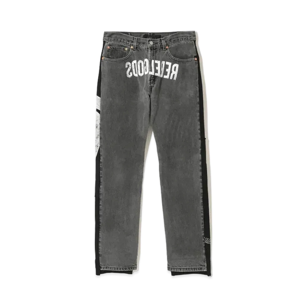 UNDERCOVER x Levi's Hybrid Denim Sweat Pants "Black"
