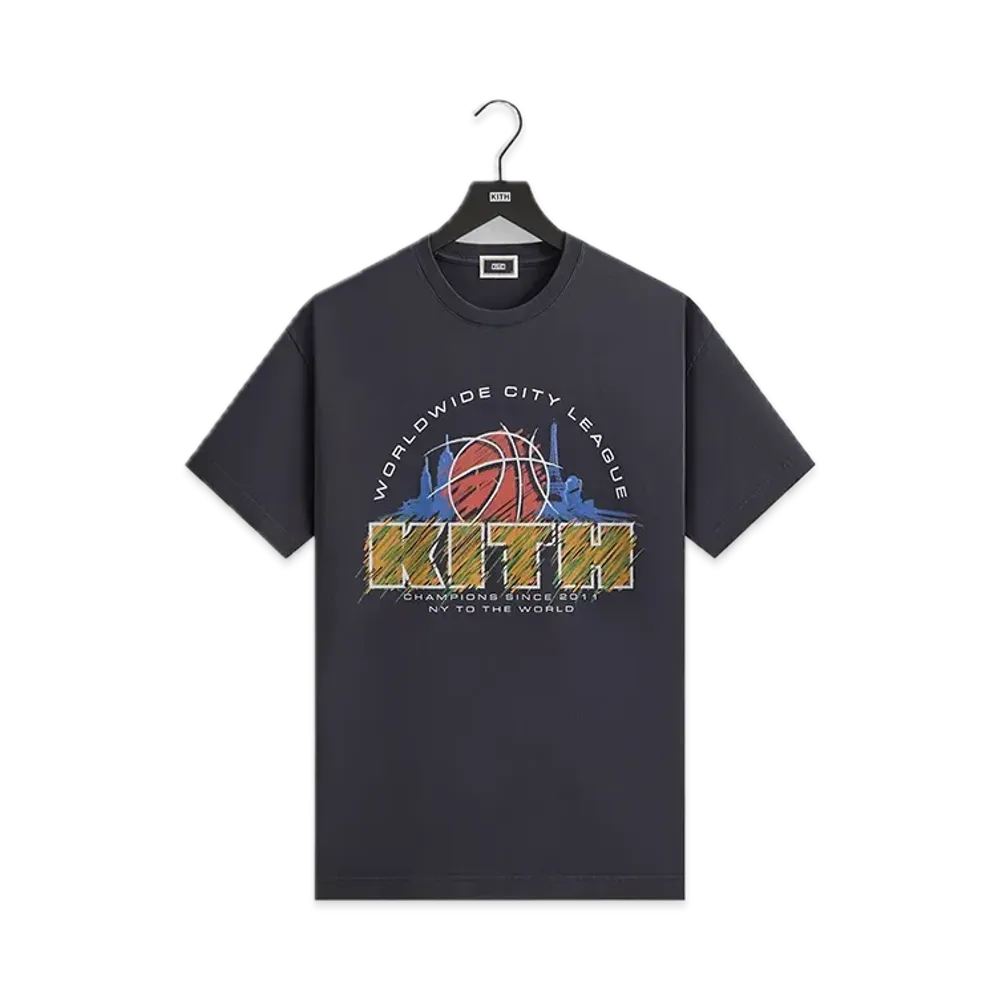 Kith City League Vintage Tee "Nocturnal"