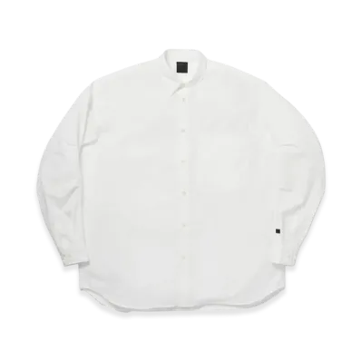 DAIWA PIER39 Women's Tech Regular Collar Shirt L/S Solid "White"