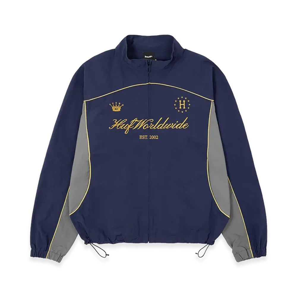 HUF Anthem Track Jacket "Navy"