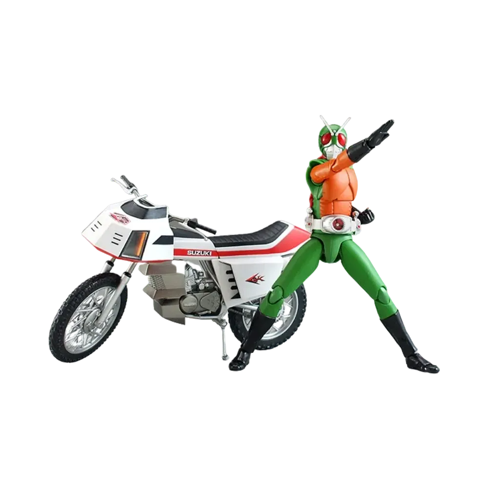 S.H.Figuarts SKYRIDER & Sky Turbo Set