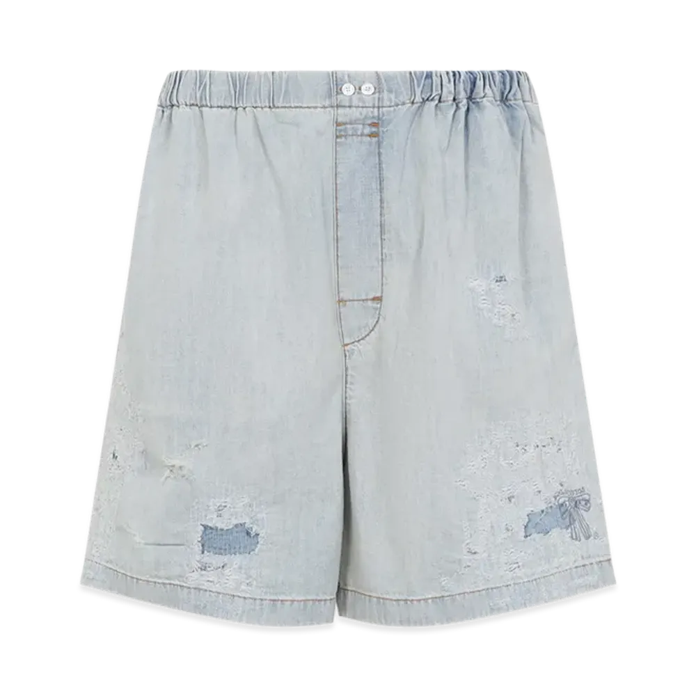 Acne Studios Fn-Mn-Shor000323 Shorts "Blue"