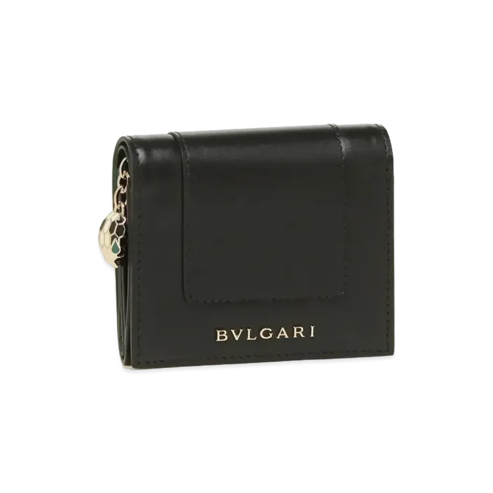 BVLGARI Serpenti Forever Wallet "Black"