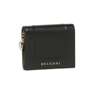 BVLGARI Serpenti Forever Wallet "Black"