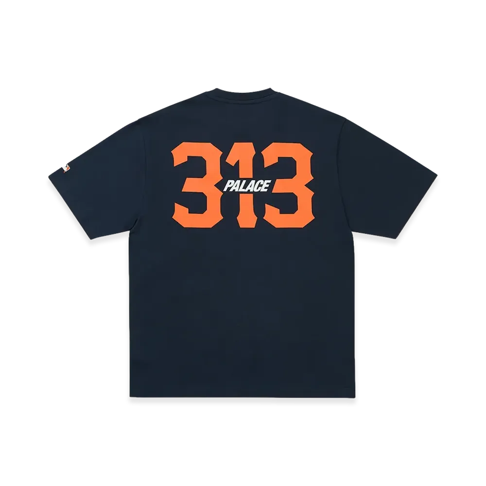 PALACE x Detroit Tigers T-Shirt "Navy"