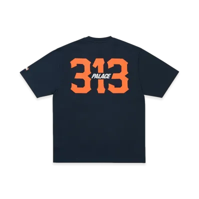 PALACE x Detroit Tigers T-Shirt "Navy"