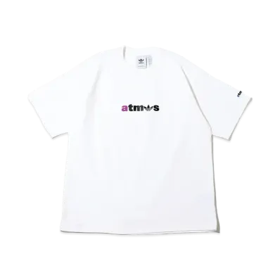 atmos x adidas Logo Tee SS "White"