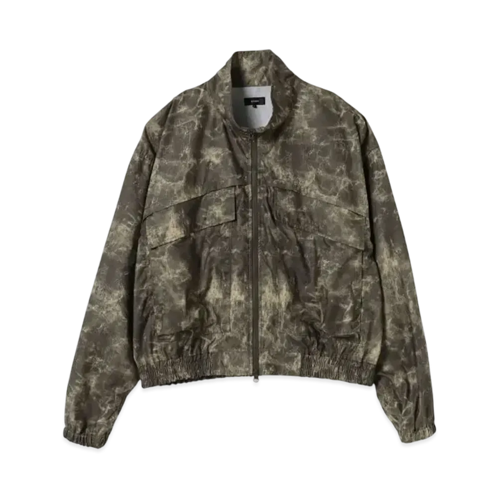 BEAMS All-Over Pattern Wading Blouson "Crack"