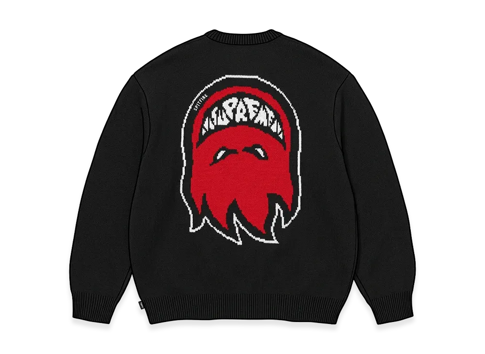 Supreme x Spitfire Sweater "Black"