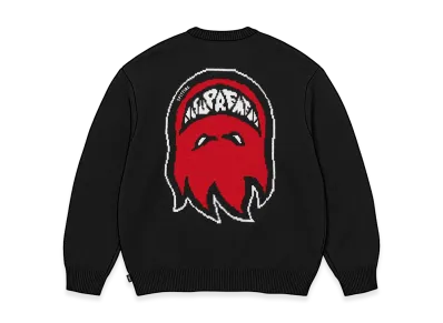 Supreme x Spitfire Sweater "Black"