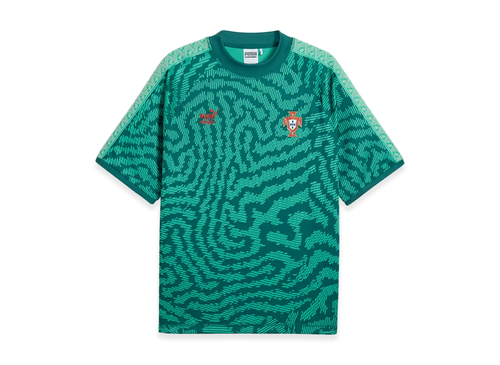 PUMA x Salehe Bembury x Portugal Football King Jersey "Vibrant Green"