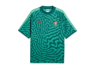 PUMA x Salehe Bembury x Portugal Football King Jersey "Vibrant Green"