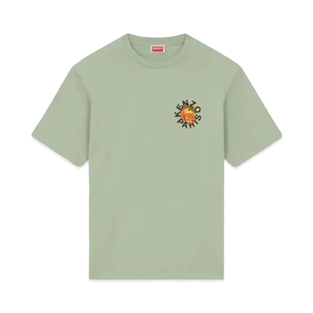 KENZO 'ORANGE' Classic T-shirt "Almond Green"