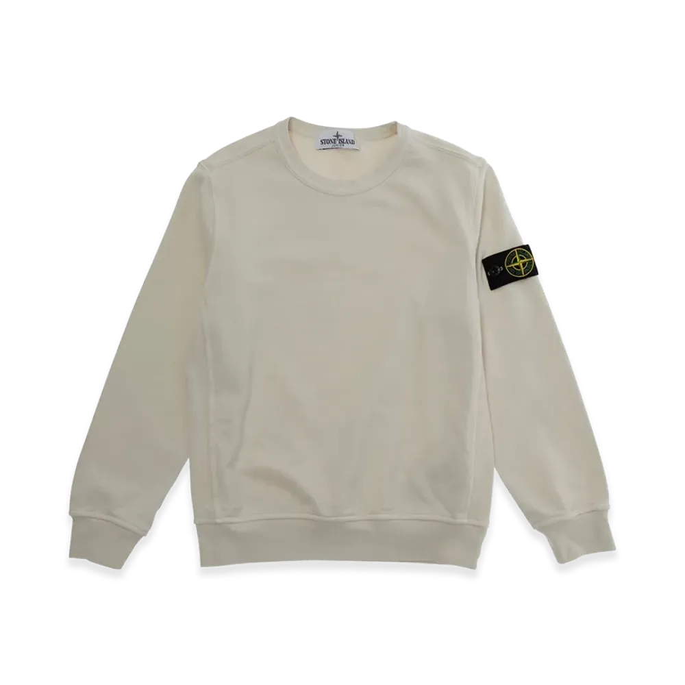 Stone Island Kids Sweaters "Beige"