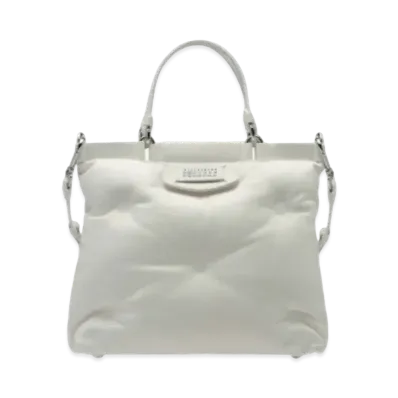 Maison Margiela Glam Slam Shopping Small Bag "White"