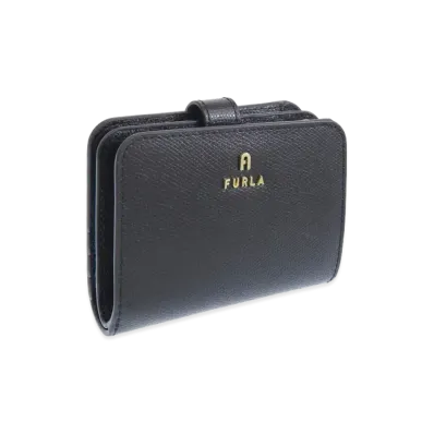 FURLA Women's Bifold Wallet "Black"