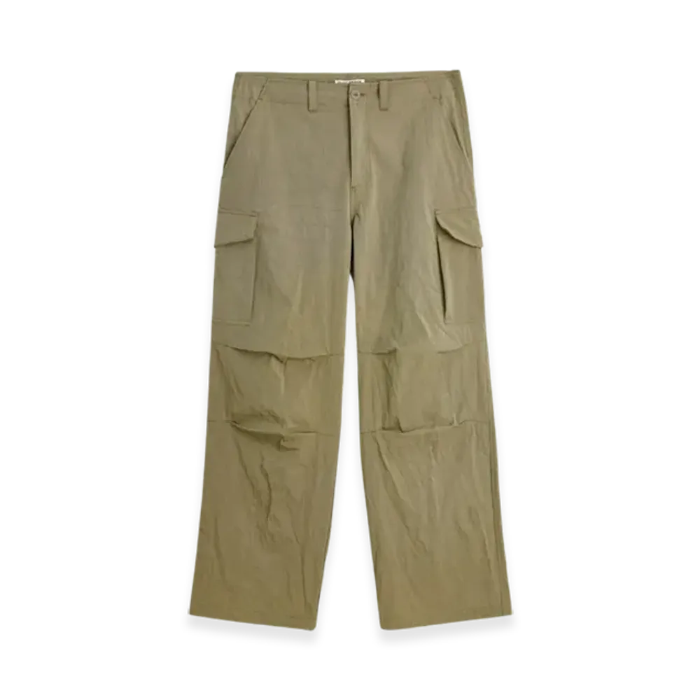 OUR LEGACY Trekking Cargo High Twist Solaro "Army Green"