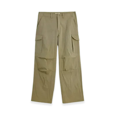 OUR LEGACY Trekking Cargo High Twist Solaro "Army Green"